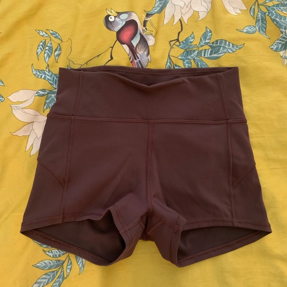 Lululemon Yoga Shorts - Picture 2 of 4